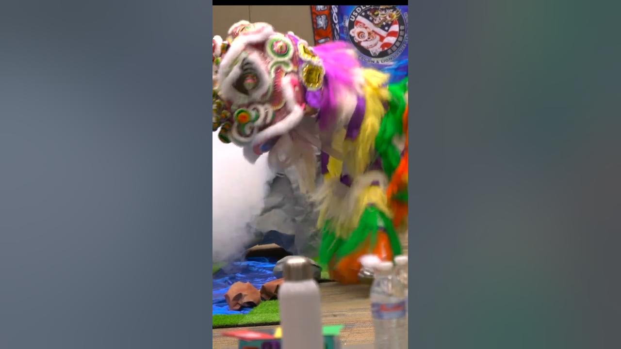 Phoenix Wushu Nationals 2022 Lion Dance Championships + USDLDF múa lân barongsai 舞狮 舞獅 tarian singa