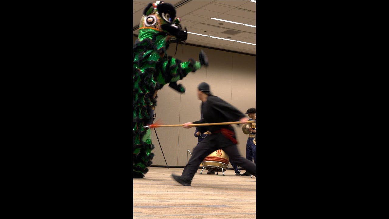 Phoenix Wushu Nationals 2022 Lion Dance Championships + USDLDF múa lân barongsai 舞狮 舞獅 tarian singa