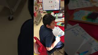 Dictated/Guided Writing Level H readers but writing level out of balance