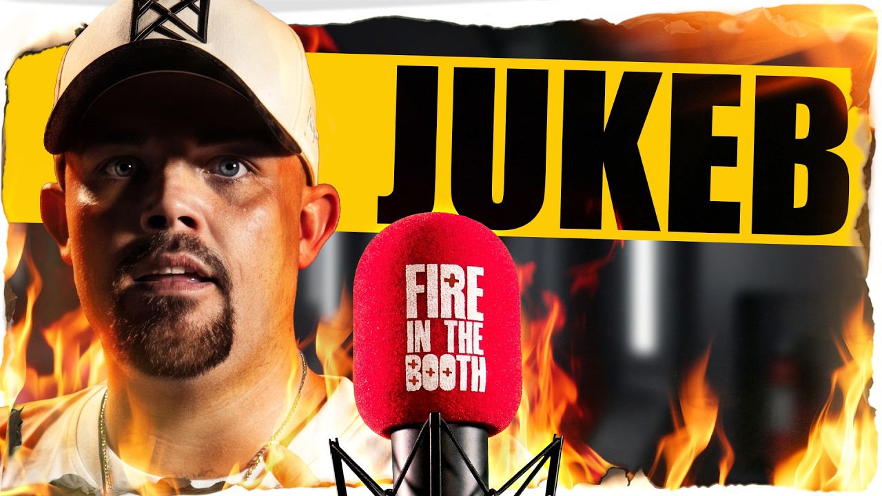 JUKEB - Fire in the Booth 🇬🇧