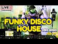 Funky disco house mix  djv 2024