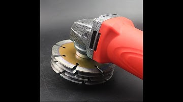 Bộ chuyển đổi máy mài góc thành máy cắt rãnh tường đa năng 2