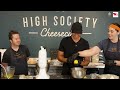 Scoopable Cheesecake at High Society in Lincoln | Roaming with Randy