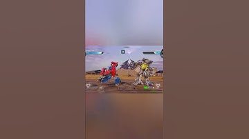 Transformers | Optimus Prime Vs Decepticon #transformers #shorts #mammothgaming