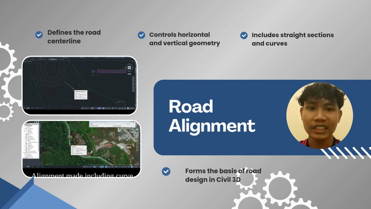 CIVIL 3D PROJECT Presentation