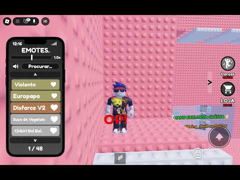 Uma dancinha no Roblox #Roblox #divertido
