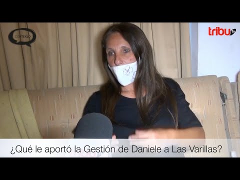 CONTEXTO | HOY: PAOLA OLIVERO. | LAS VARILLAS