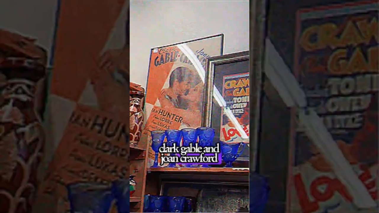 Antiquing with strange lore 🧸 #antique #fleamarketing #vintage #thrifthaul