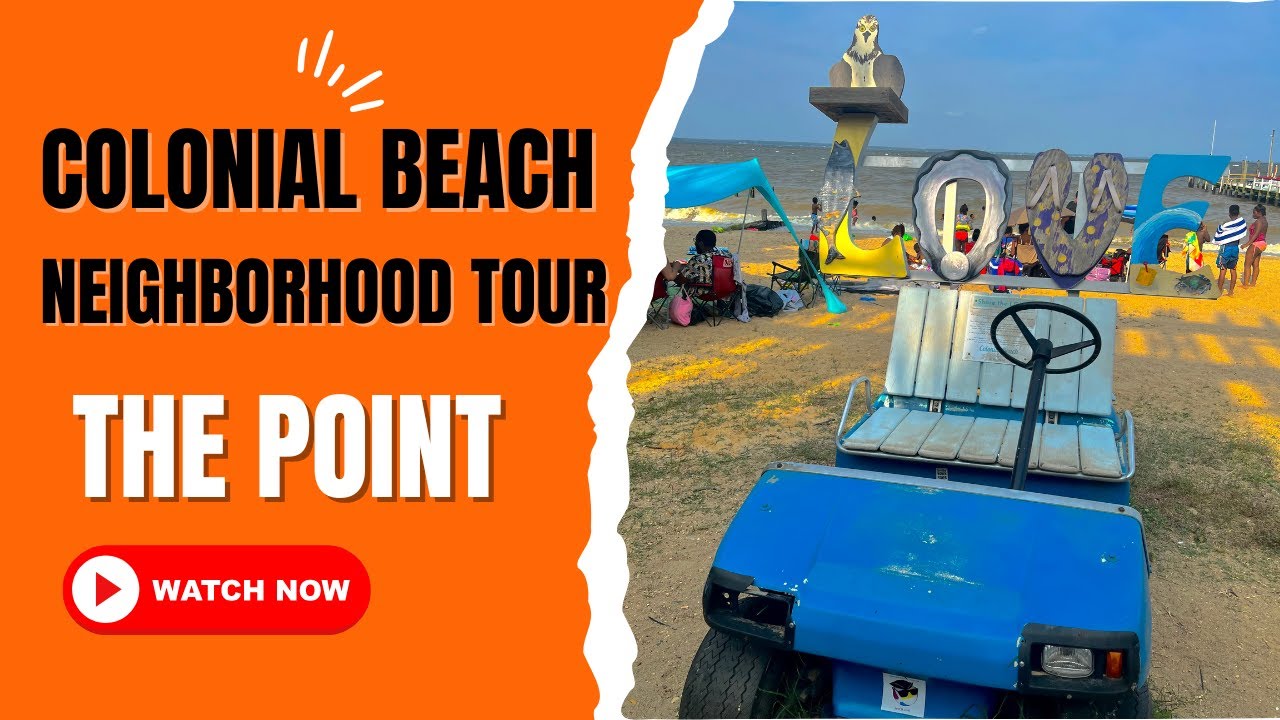 Colonial Beach Va Neighborhood Tour The Point YouTube colonial-beach-va-neighborhood-tour-the-point-youtube