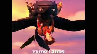 Toothless & Hiccup Hicctooth