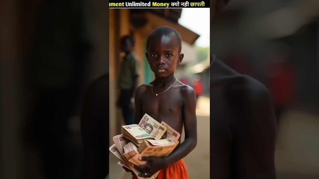 Note Chhapkar Sabko Amir Kyun Nahi Banati Govt 🤔