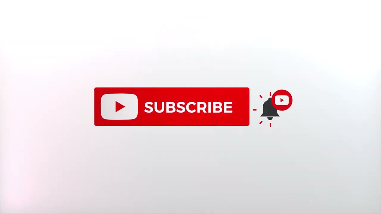 Beautiful subscribe video clip