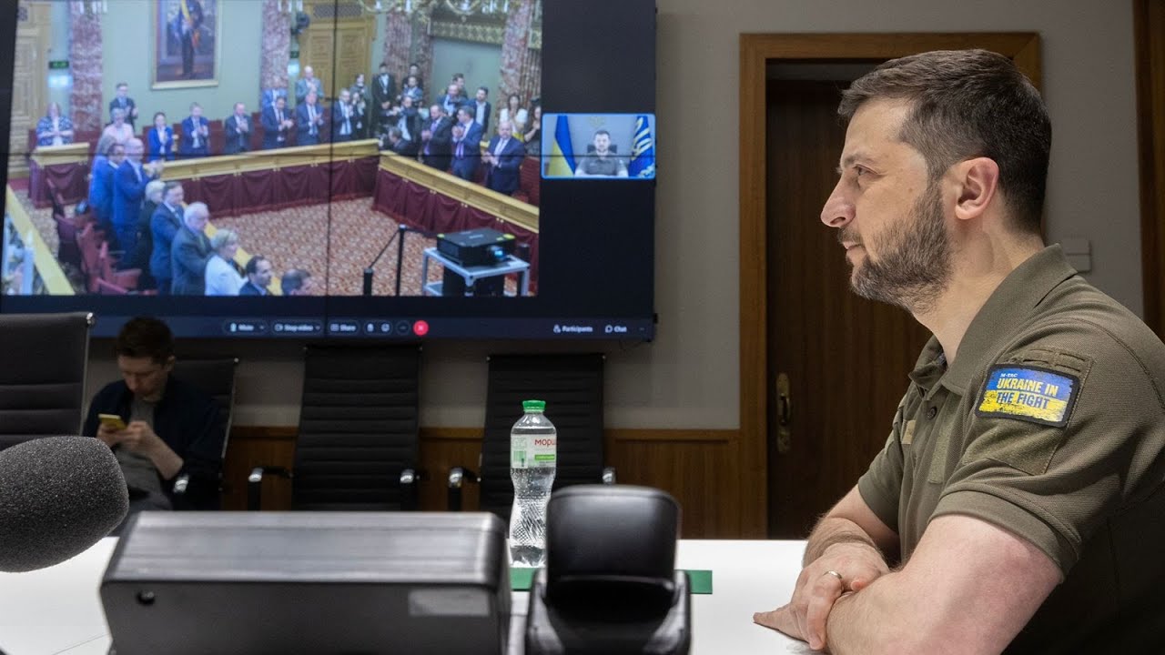 Speech by the President of Ukraine in the Chamber of Deputies of Luxembourg  — Official website of the President of Ukraine