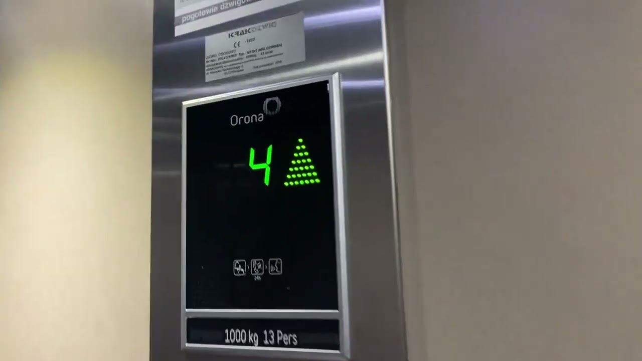 Orona 3G Rakowicka 14 A Kraków Poland