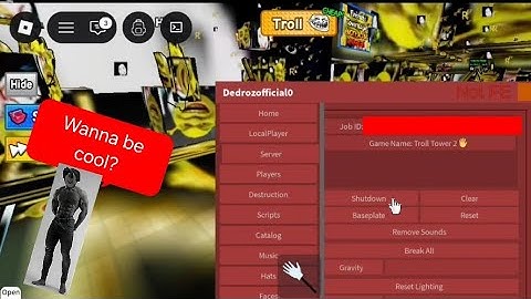 T0PK3K 4.0 [REMAKE] - roblox exploit