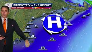 Weekend Coastal Marine Forecast: Diminishing Wind, Slowly Diminishing Waves