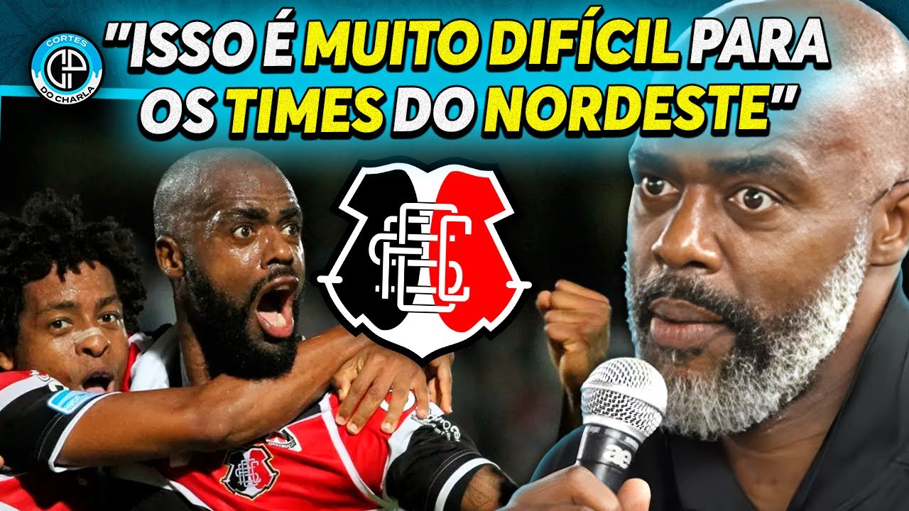 GRAFITE ABRE O JOGO SOBRE JOGAR NO SANTA CRUZ 