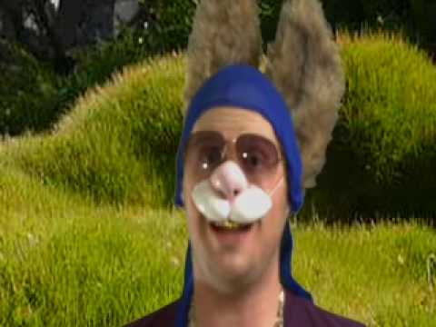 HAPPY EASTER from the EASTER BUNNY/ Easta Bunny .mov