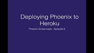 Deploying Phoenix to Heroku screenshot 5