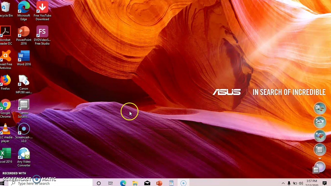 cara membuka wordpad 