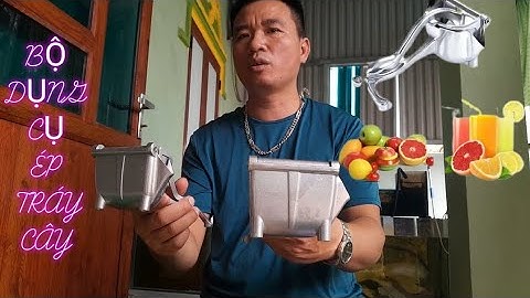 BỘ DỤNG CỤ ÉP TRÁI CÂY HOA QUẢ ÉP TAY THÔNG MINH TIỆN DỤNG CHO MỌI GIA ĐÌNH MẪU MỚI HÀNG CHUẨN