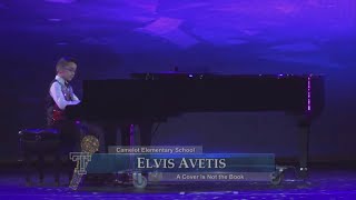 Elvis Avetis - 2021 OCPS Top Talent final —  A Cover Is Not the Book (from “Mary Poppins Returns)