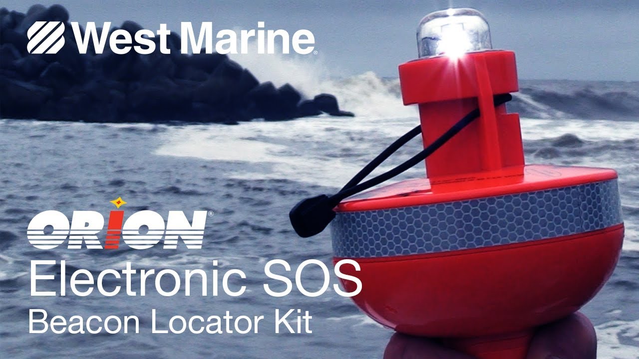 Orion Electronic SOS Beacon Locator Kit West Marine Quick Look YouTube