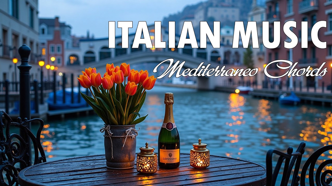 The Best 🇮🇹 Italian Music🎶 Italian Vibes 🎶 1+ Hour Italy Scenic Views for Relax