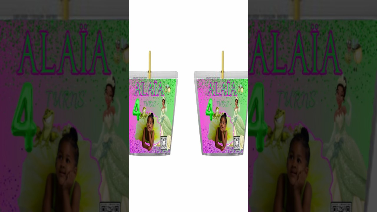 Caprisun Juice Pouches always looks better when they’re Customized for your event!