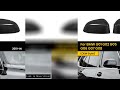 Real Dry Carbon Fiber Rearview Exterior Side Mirror Cover Caps For BMW G01 G02 G05 G06 G07 G08 2019-