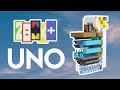 UNO in Survival Minecraft 🃏 | Minecraft Java 1.15.2+ Redstone Tutorial