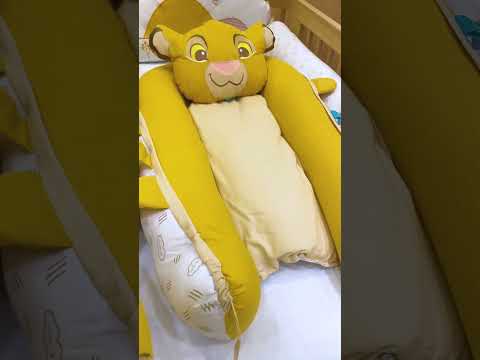 Como não se apaixonar por essa coleção O Rei Leão? 🥰❤️#graodegente #oreileao #kitberco #ninho