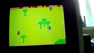 Commando on ZX Spectrum