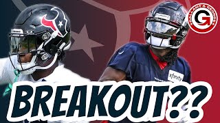 Two Houston Texans are drawing RAVE REVIEWS at Mini-Camp. Do you buy the reports??