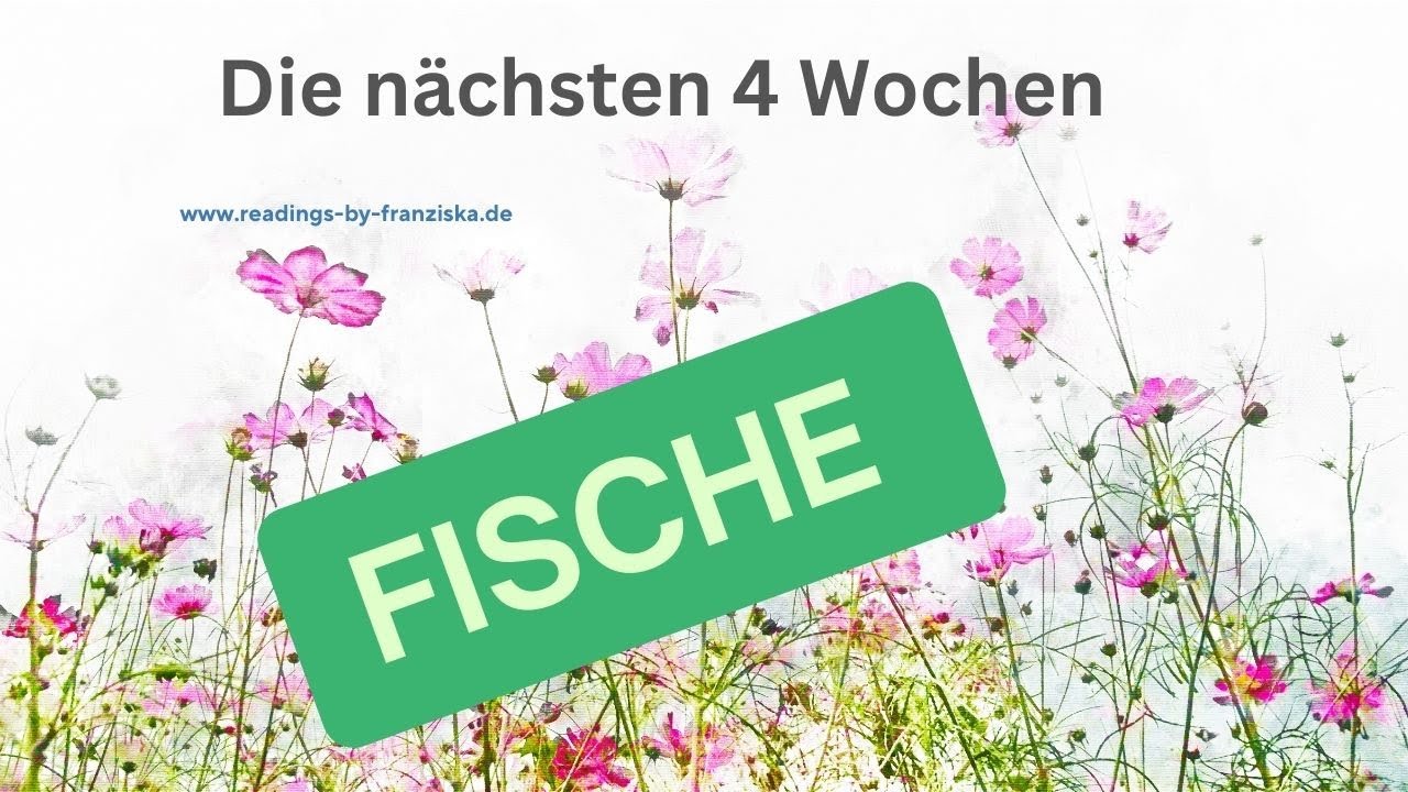 #Fische ♓️ Wunscherfüllung auf dem Weg 😇💪