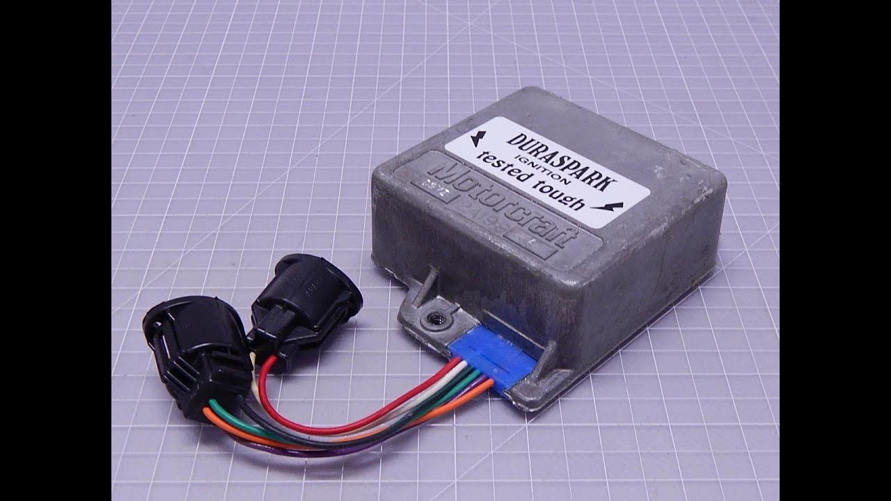 REVISION DISTRIBUIDOR Y MODULO DE ENCENDIDO ELECTRONICO FORD DURA SPARK