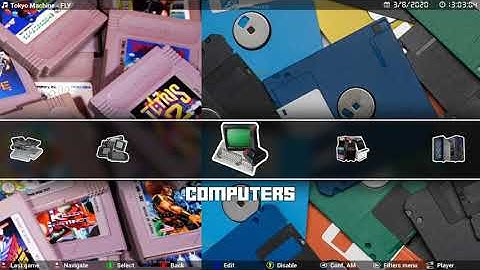 Attract Mode - Elegante theme - Demo 7