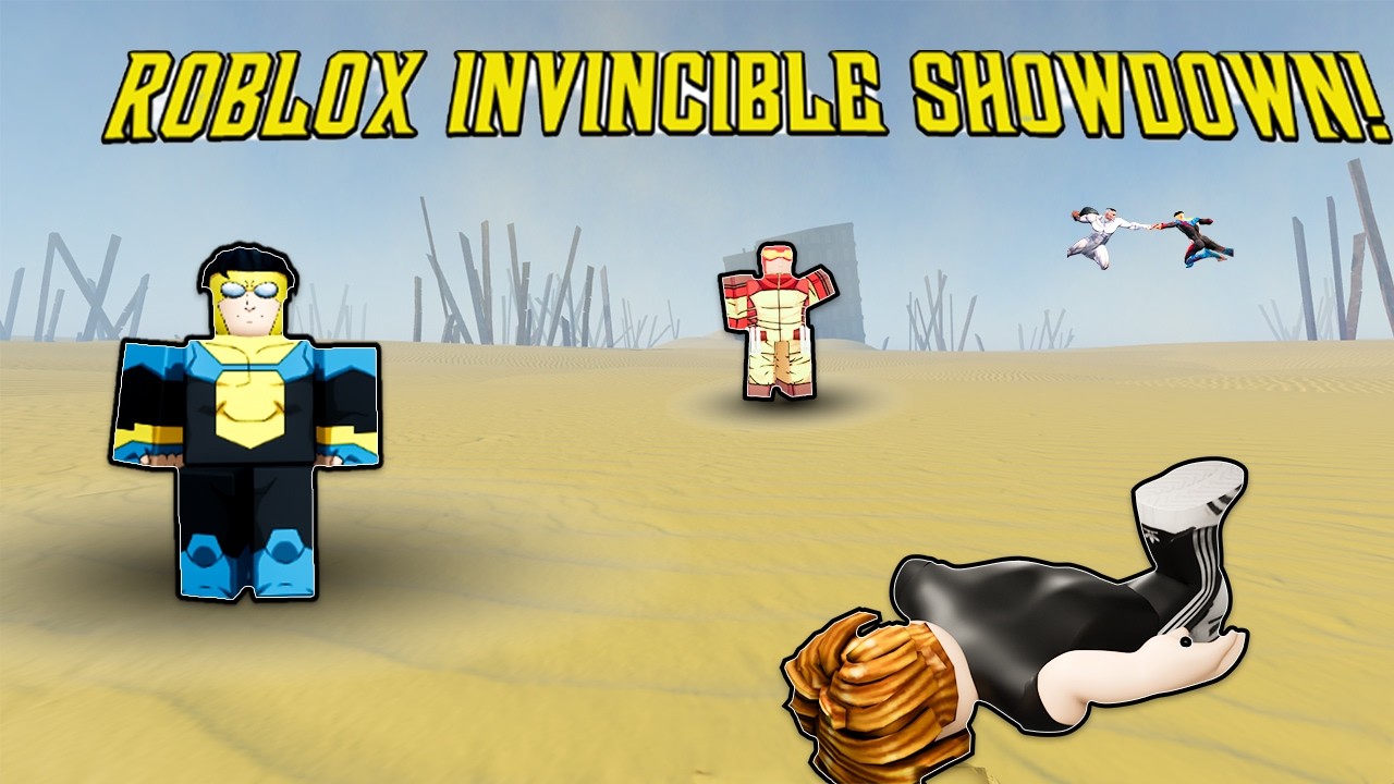 Roblox Invincible Showdown! - YouTube