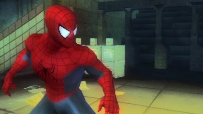 SPIDER-MAN WEB OF SHADOWS * FULL GAME [PS2] GAMEPLAY ( FRAMEMEISTER ) 