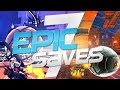 ROCKET LEAGUE EPIC SAVES 7 ! (BEST SAVES BY COMMUNITY & PROS)