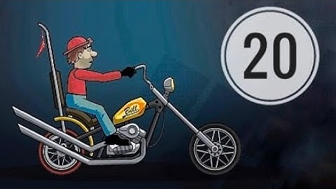 Chopper Gameplay| Hill Climb Racing| HCR| Part 20 (IOS, Android)