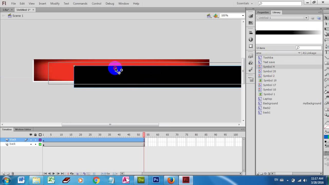 How to Create an Adobe Flash Slide Show 02 YouTube