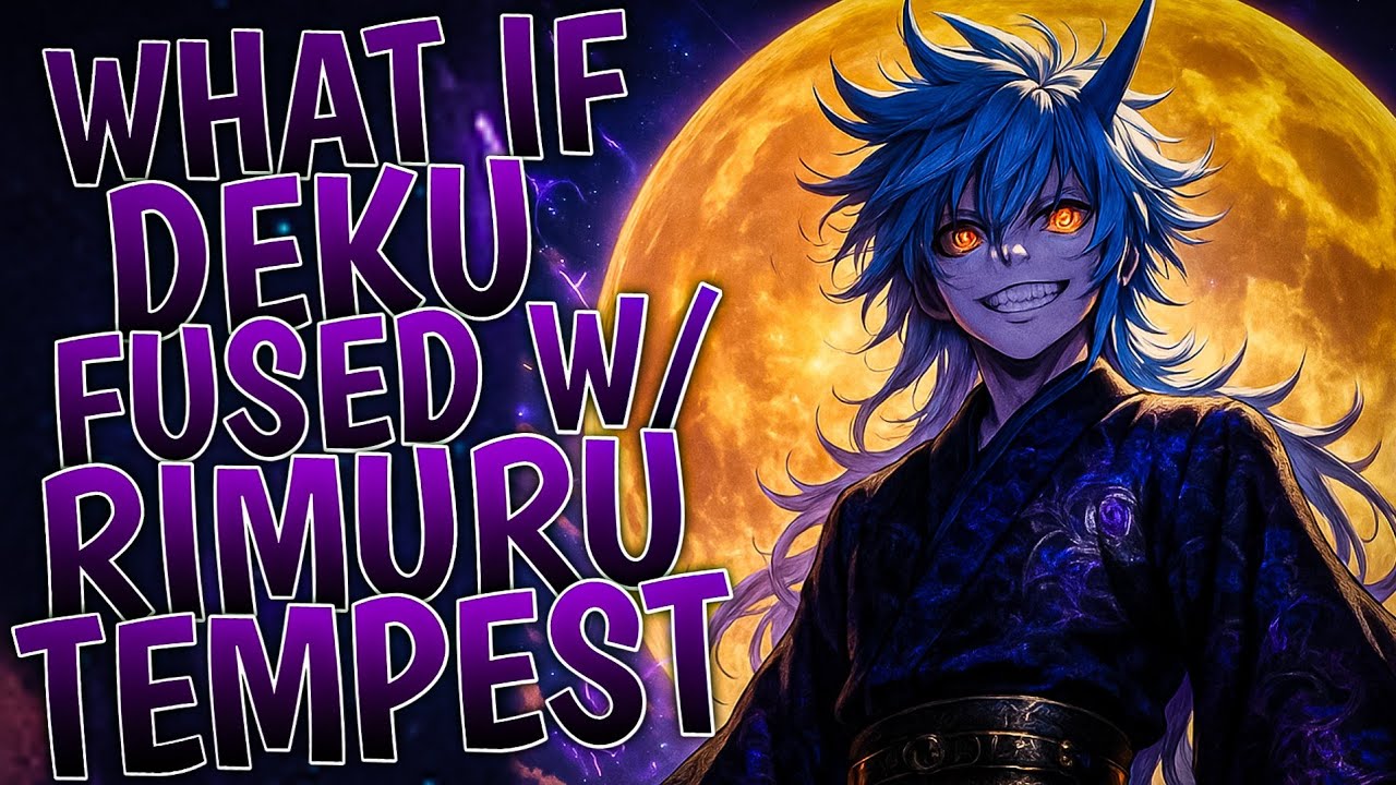 What If Deku Fused With Rimuru Tempest | Part 1