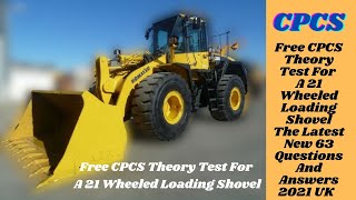 Master the Wheeled Loading Shovel! Free CPCS A21 Test Prep (UK 2024): Conquer 63 Q&A ️ screenshot 2