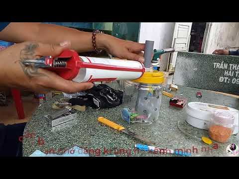 Video LỌC VI SINH TỰ LÀM, CHẾ LỌC VI SINH CHO HỒ CÁ , DỄ LÀM... - youtube