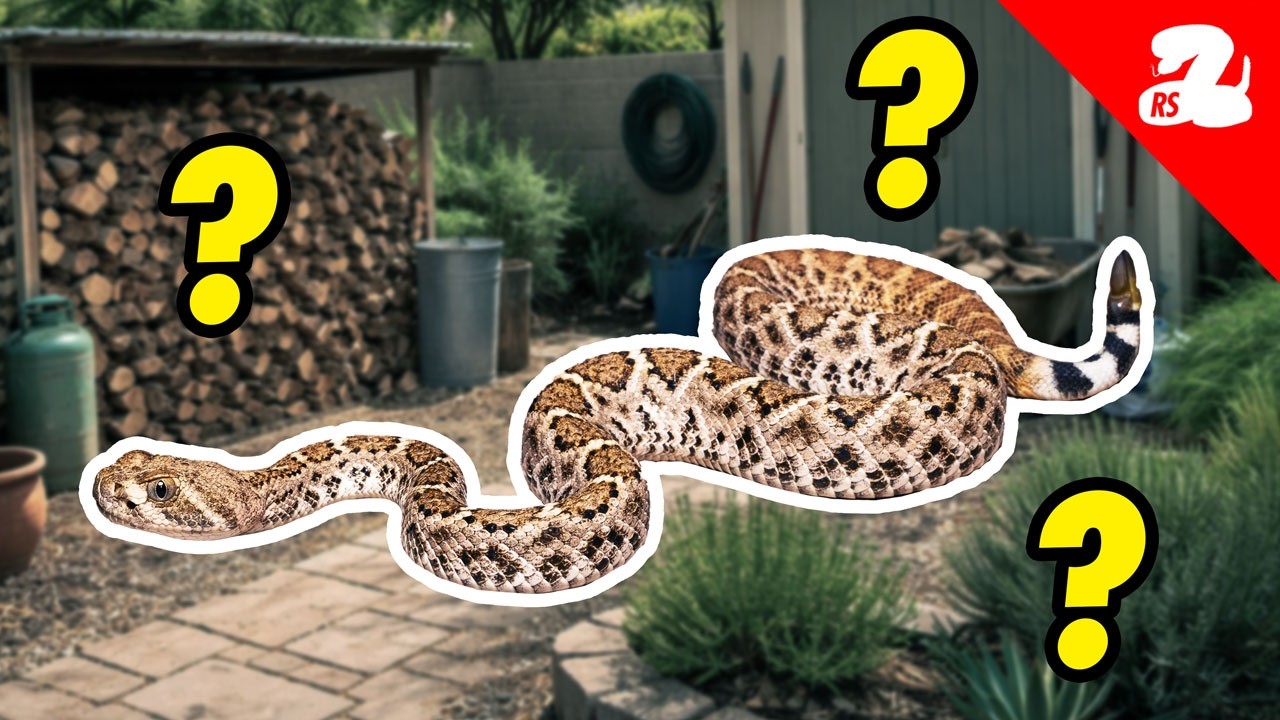 Почему гремучие змеи ИСЧЕЗАЮТ во дворах людей