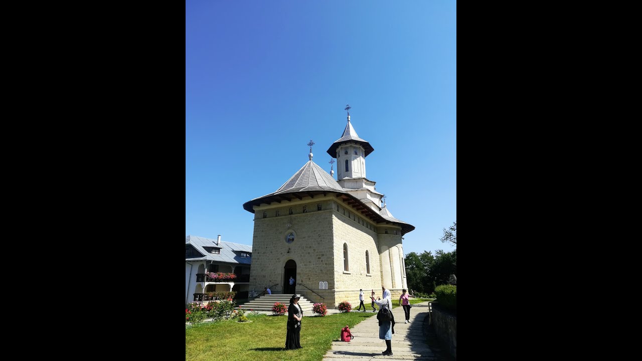 What can you see in Romania - Măgura Ocnei Monastery / Mănăstirea Măgura  Ocnei - YouTube