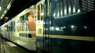 12系 和式客車 (EF65牽引・7両編成)(回9395レ) 【下関駅・発車】