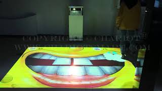 Mobile interactive floor system Profile