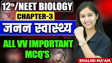Reproductive Health | VV Important MCQ